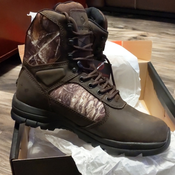 Wolverine Manistee 8" Men's Boots - Picture 6 of 11